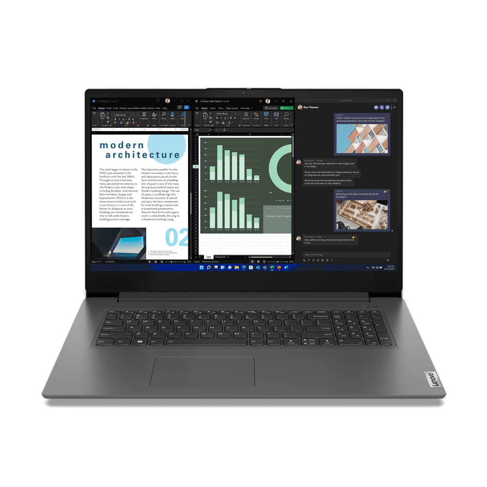 mehr Performance Lenovo V17 G4, 17,3 FHD, Core i5-13420H, 16GB RAM, 512GB SSD, Win11 Pro