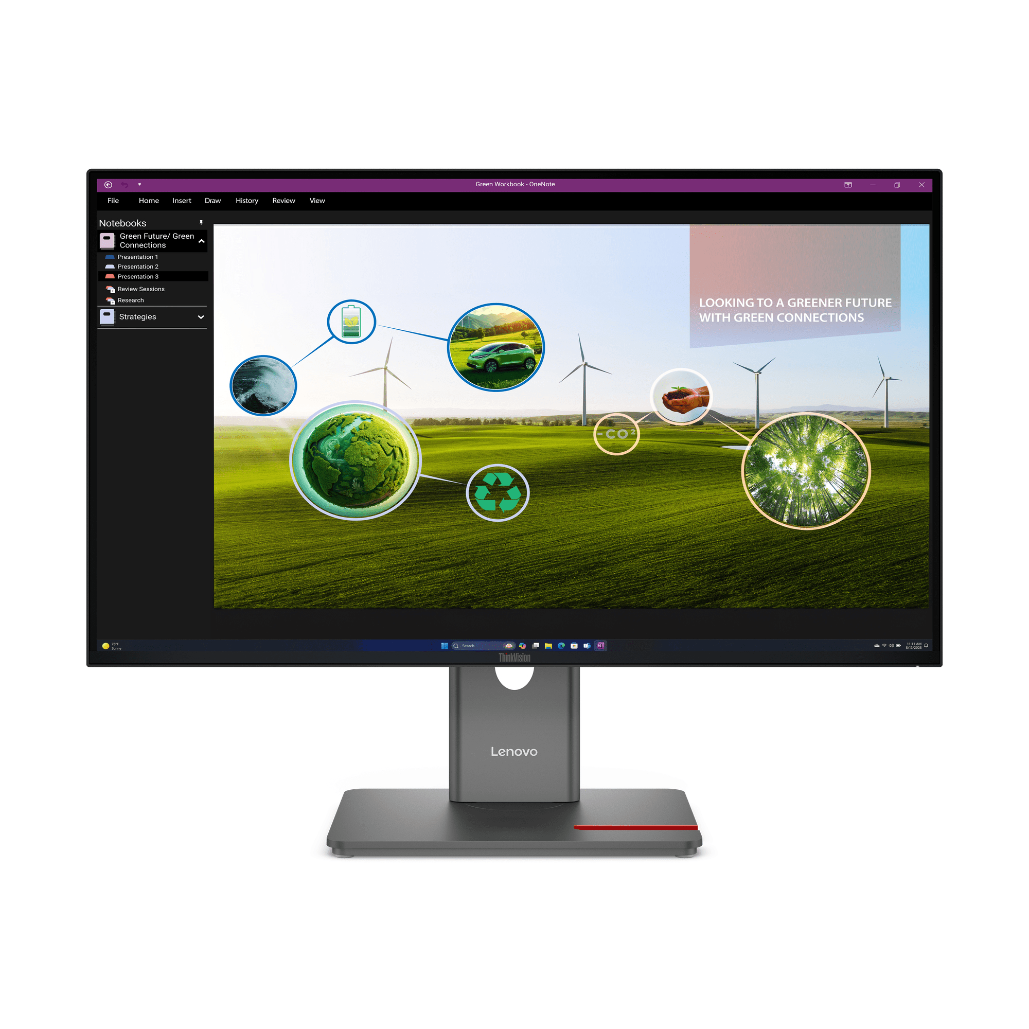Lenovo ThinkVision P27Q 40, 27 IPS, 2560x1440, 120Hz, HDMI, DP,...