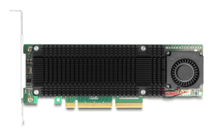 Delock PCI Express x8 Karte zu 2 x intern NVMe M.2 Key M mit RAID - Low...