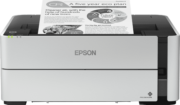 Epson EcoTank ET-M1180, Tintentank SW, A4