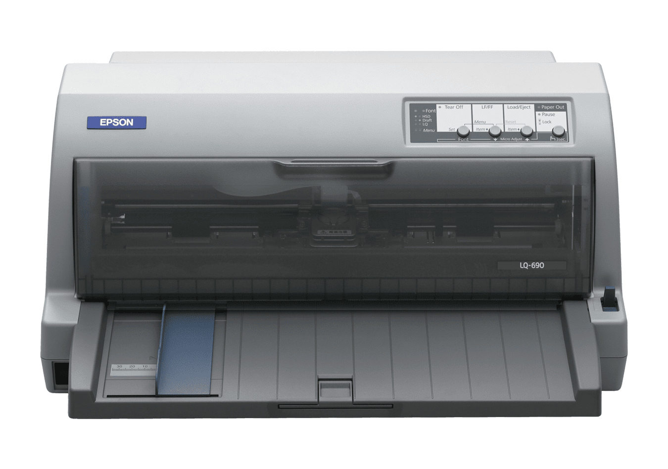 Epson LQ-690, Nadeldrucker