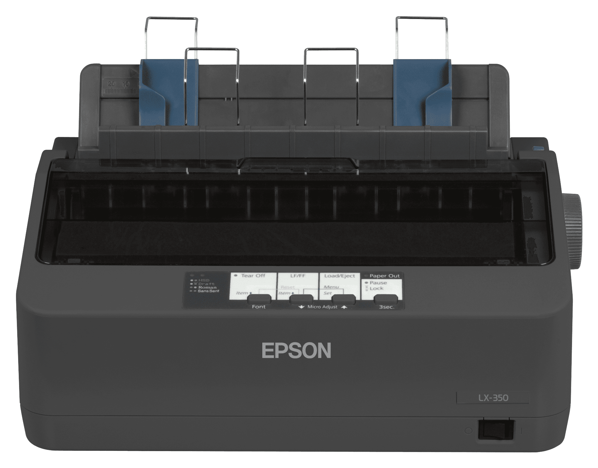Epson LX-350, Nadeldrucker
