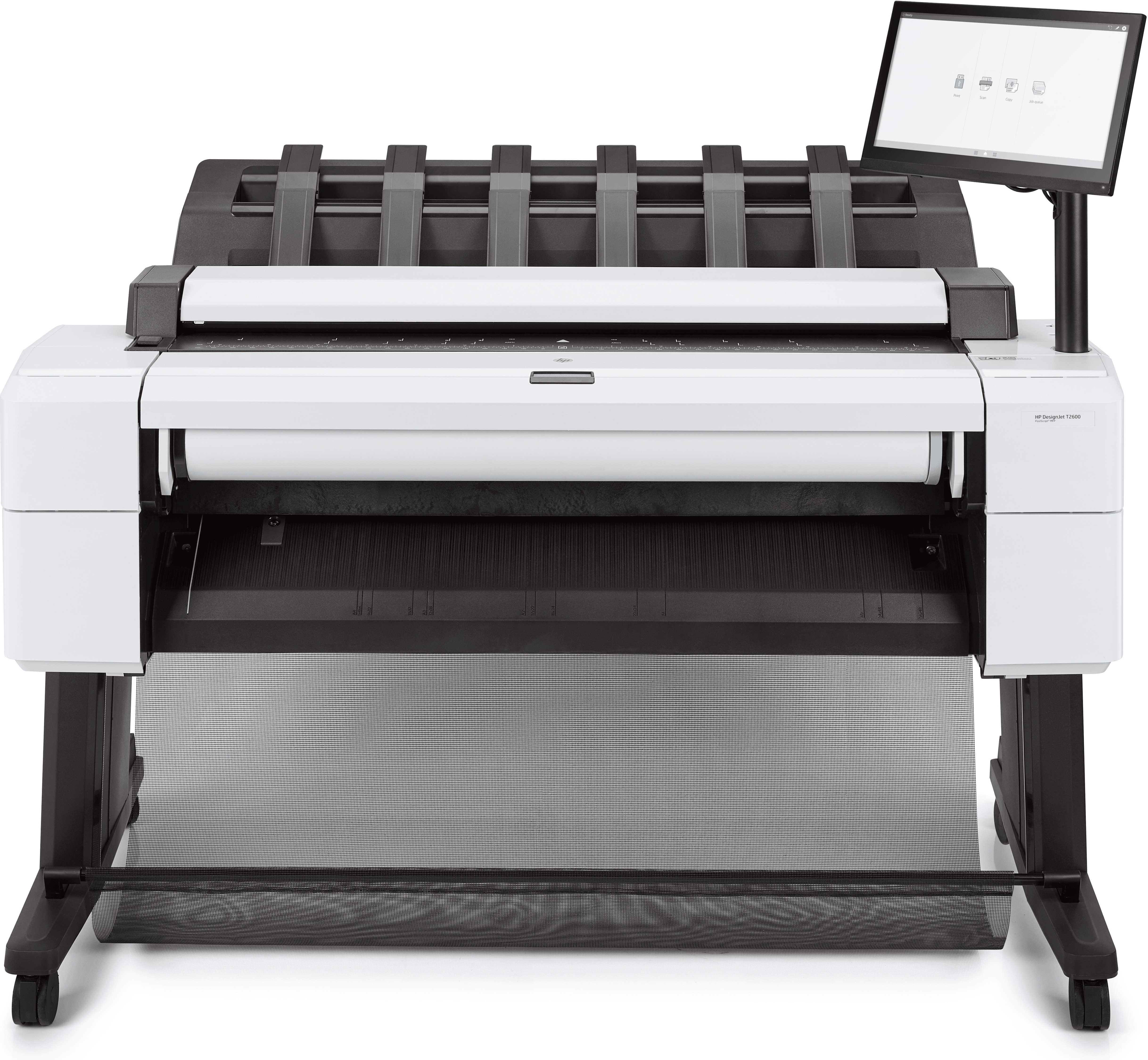 HP DesignJet T2600 PS - MFP - 36 Zoll - 914 mm Grossformatdrucker - Farbe -...