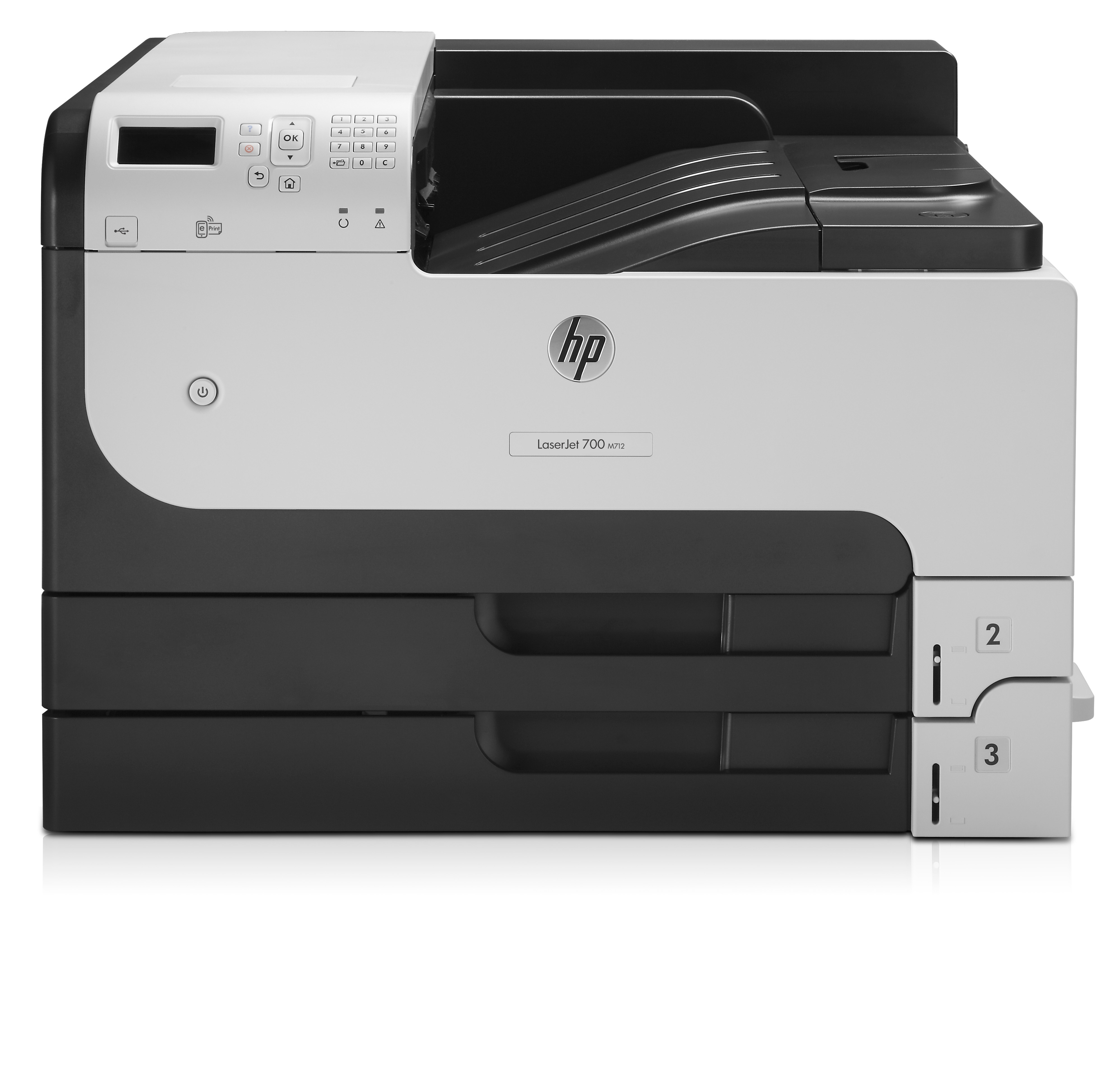 HP LaserJet Enterprise 700 M712dn, S/W-Laser, A3