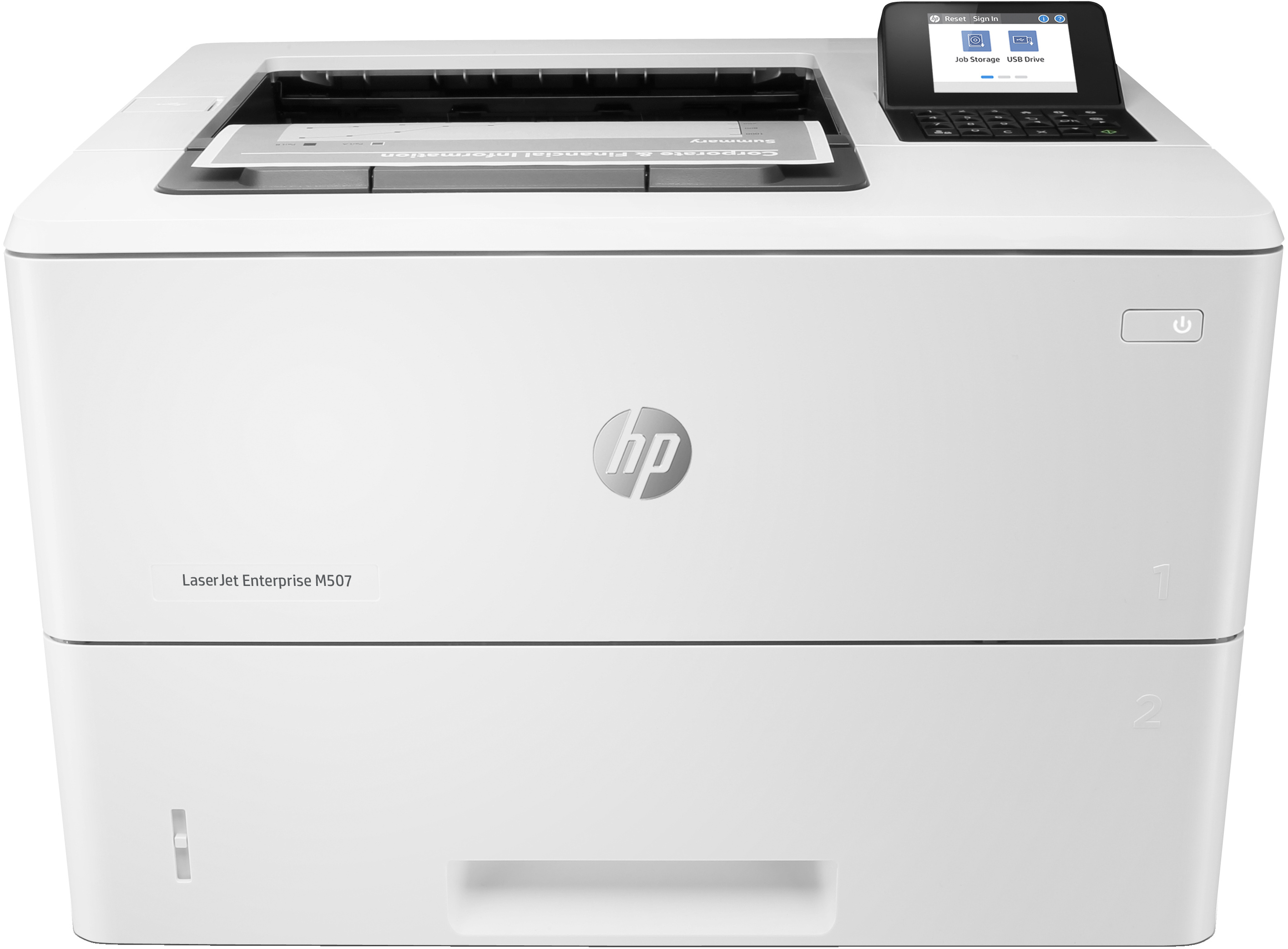 HP LaserJet Enterprise M507dn, S/W Laser, A4