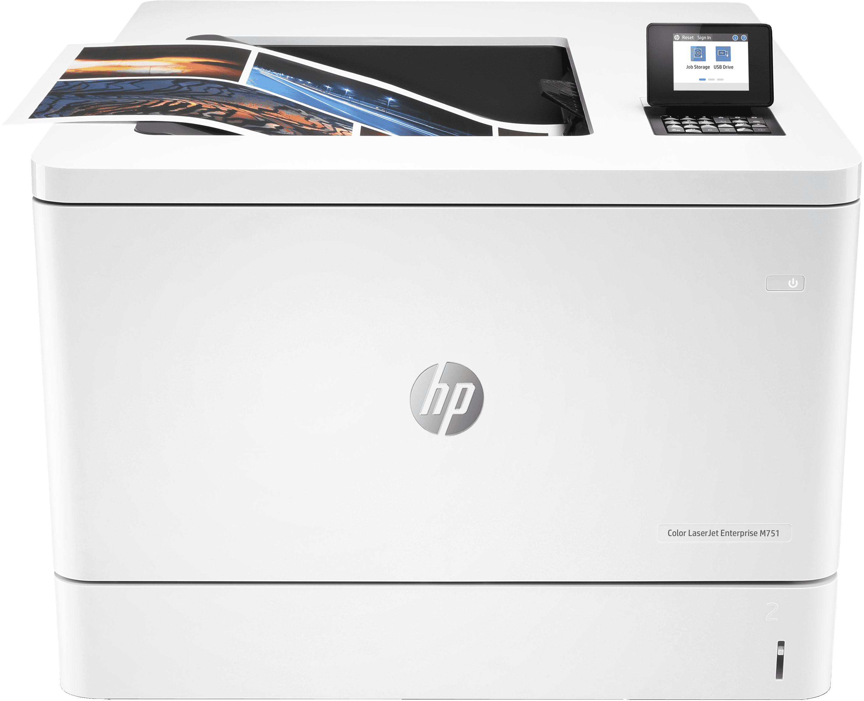 HP Color LaserJet Enterprise M751dn, Laser color, A3