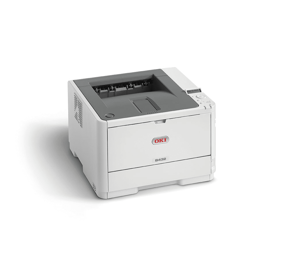 OKI B432dn - Drucker - s/w - Duplex - LED - A4/Legal