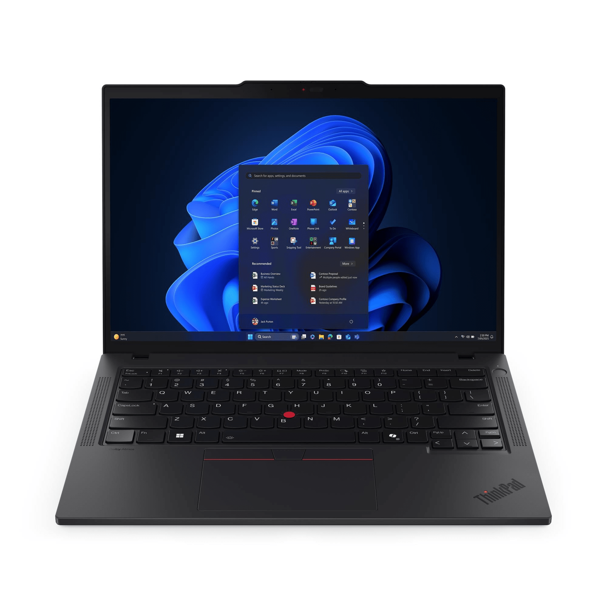 Lenovo ThinkPad T14 G6, 14 WUXGA, Ryzen AI 5 PRO 340, 32GB RAM, 1TB SSD,...
