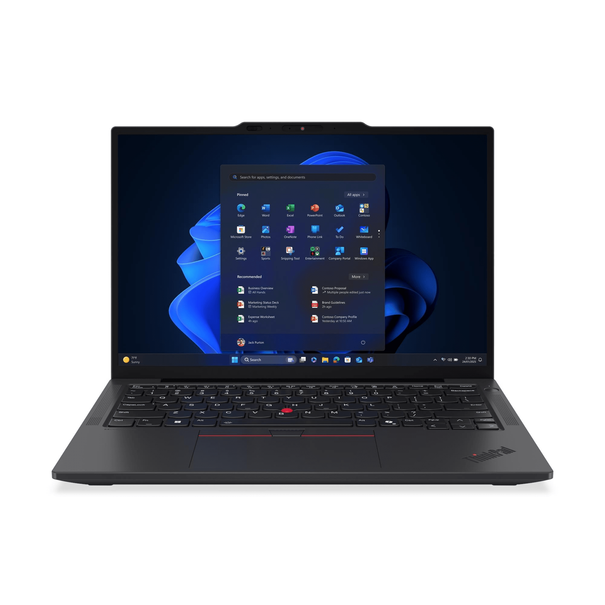 Lenovo ThinkPad X13 G6, 13,3 WUXGA, Core Ultra 5 225U, 32GB RAM, 1TB SSD,...