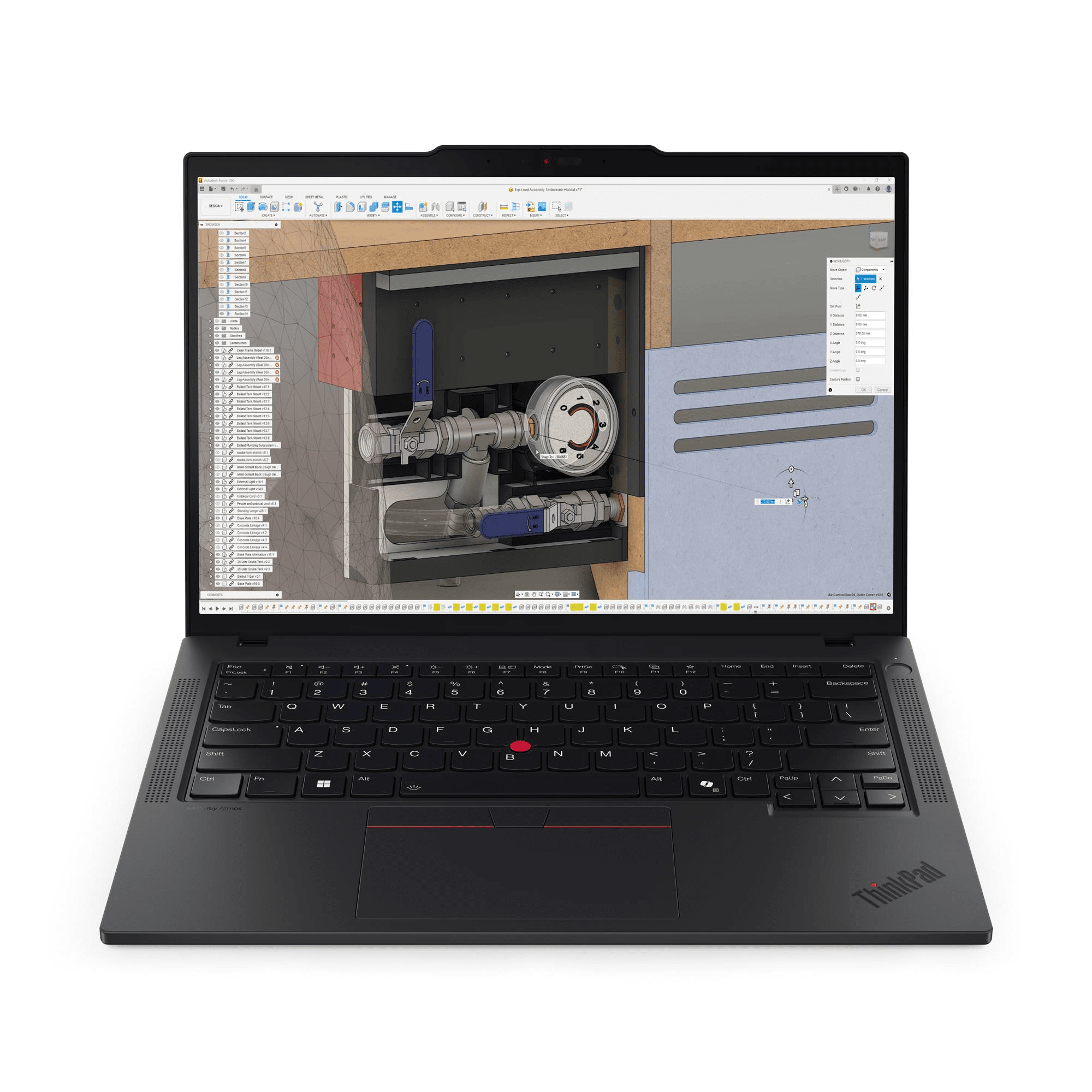Lenovo ThinkPad P14s G6, 14 WUXGA, Ryzen AI 9 HX Pro 370, 64GB RAM, 1TB SSD,...