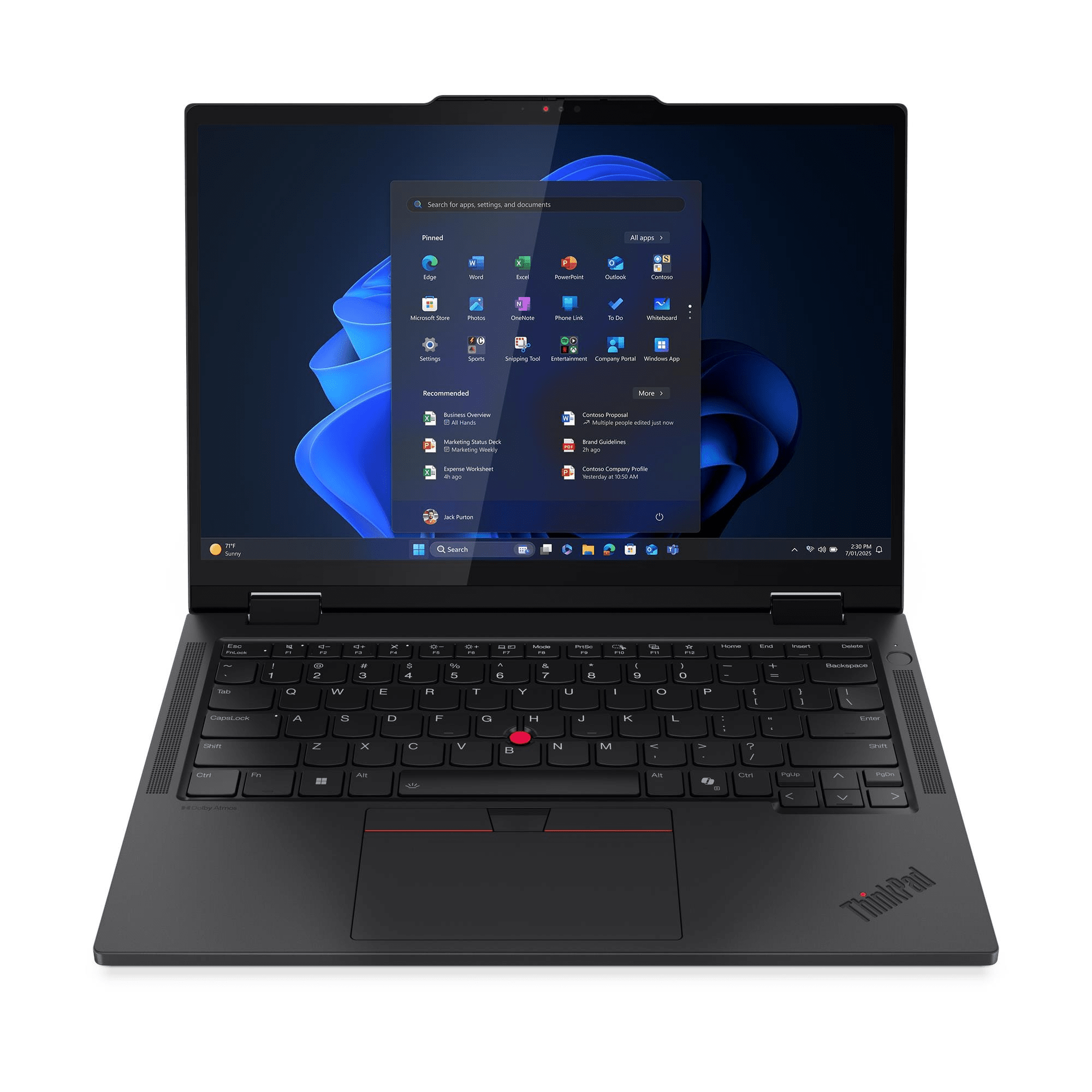 Lenovo ThinkPad T14s 2-in-1 G1, 14 WUXGA Touch, Core Ultra 5 225U, 16GB RAM,...