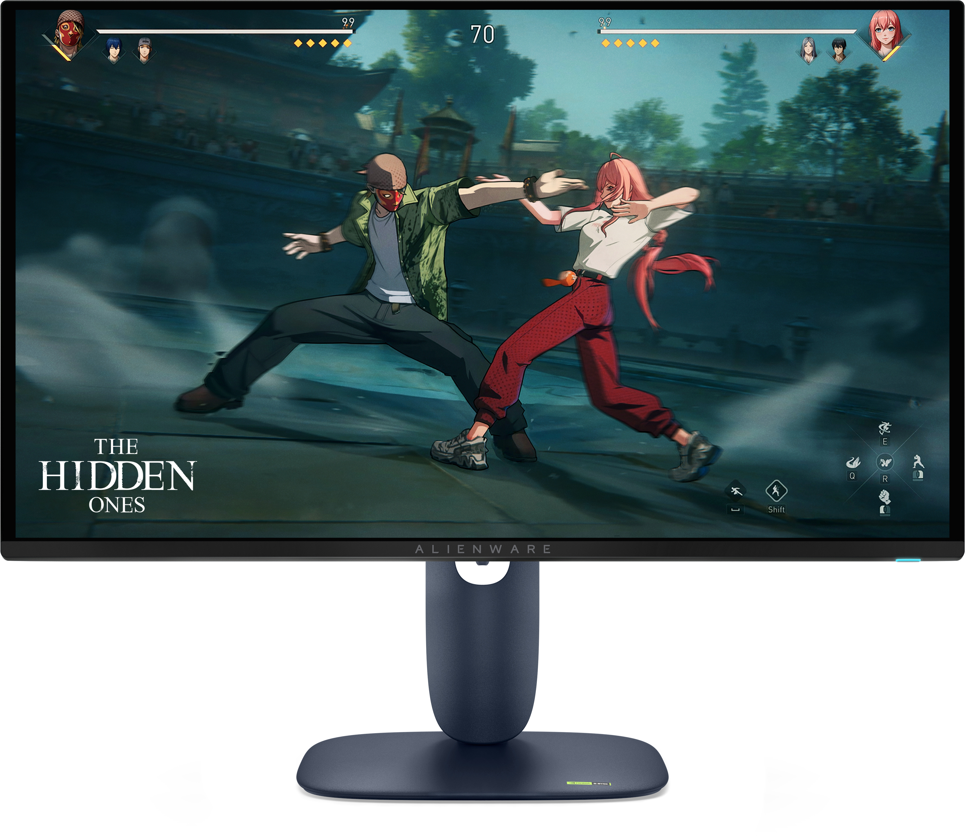 Dell Alienware AW2725D, 27, QHD (2560x1440), OLED, 280Hz, HDMI, DP, USB-C,...