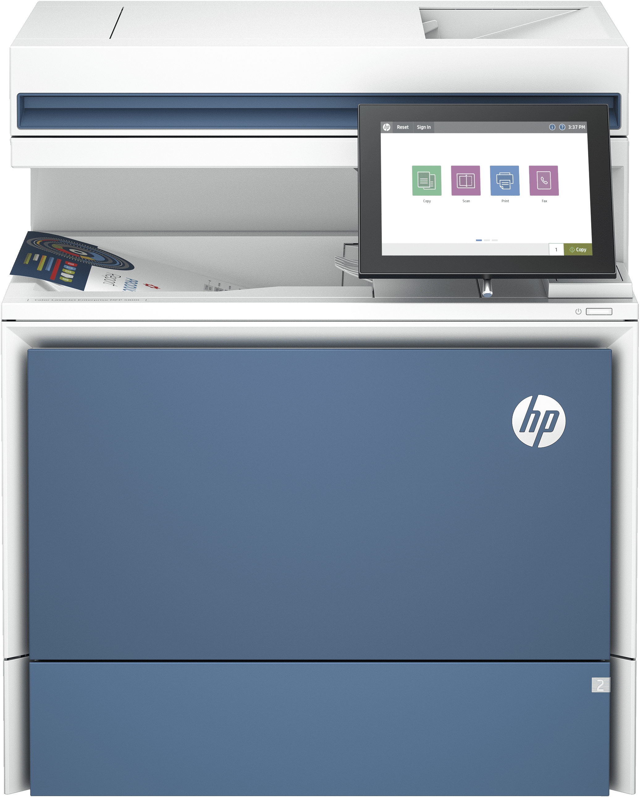 HP Color LaserJet Enterprise MFP 5800dn, Laser Color, A4