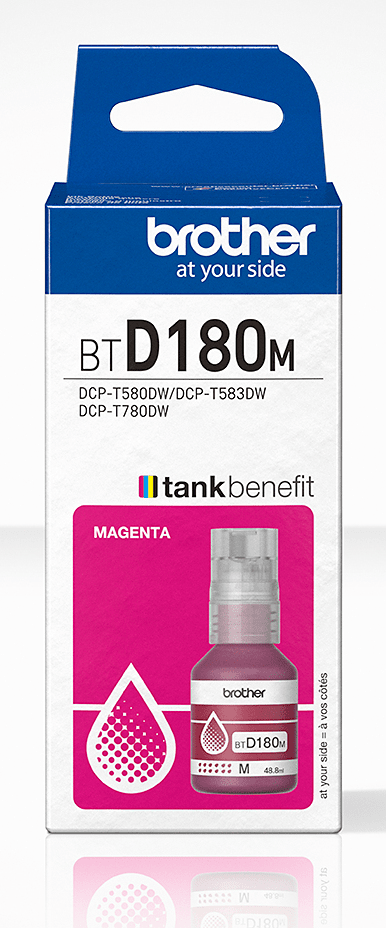 Brother Tinte magenta BTD180M ca. 5.000 Seiten