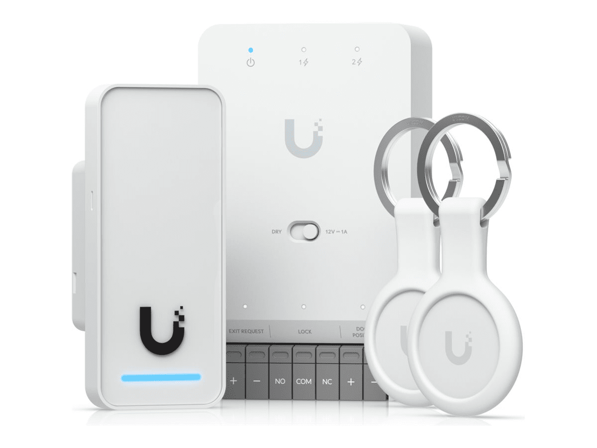 Ubiquiti UniFi Access G3 Starter Kit, inkl. 2x Keyfob, Set