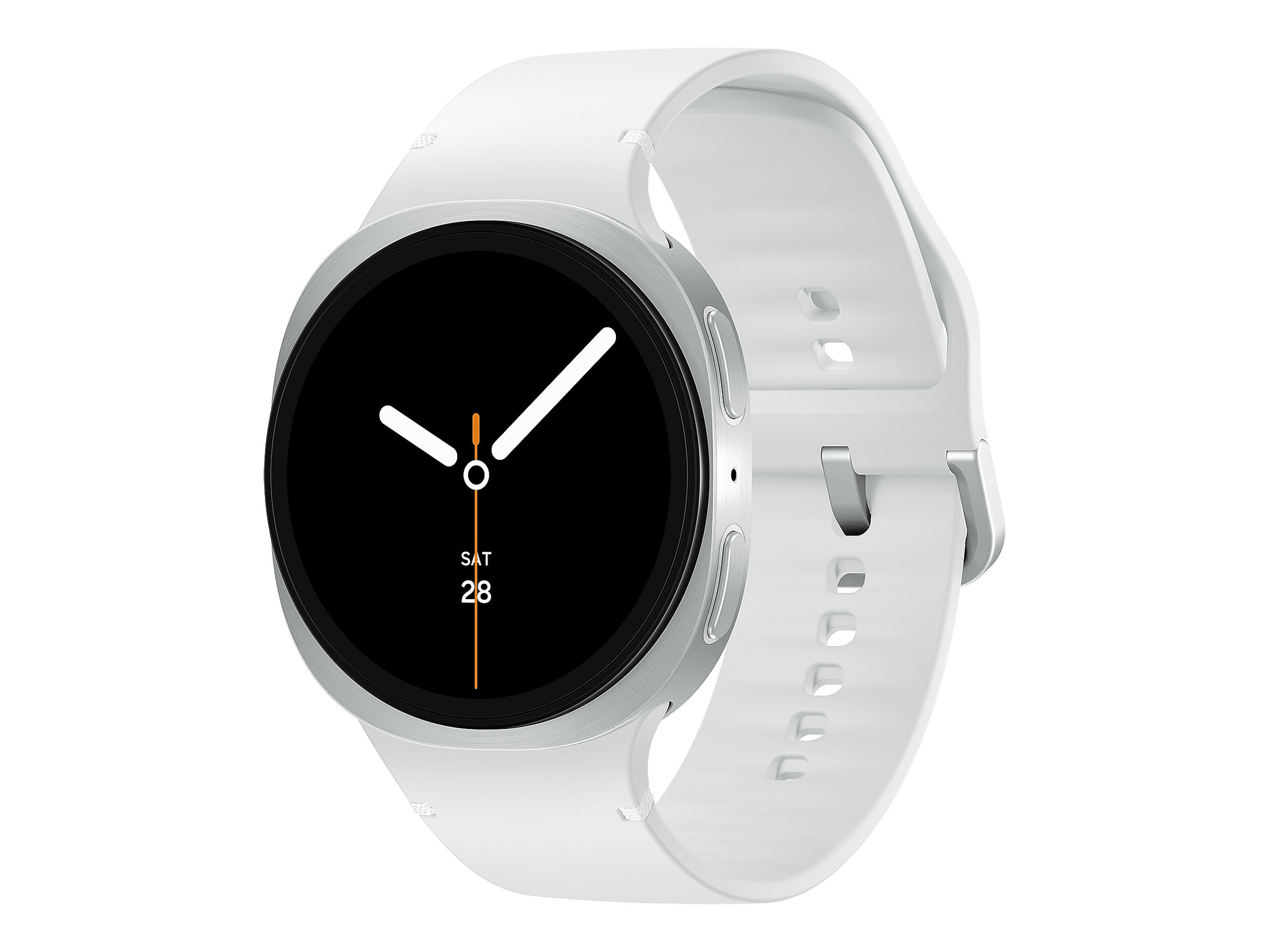 Samsung Galaxy Watch8 Bluetooth 44mm silber