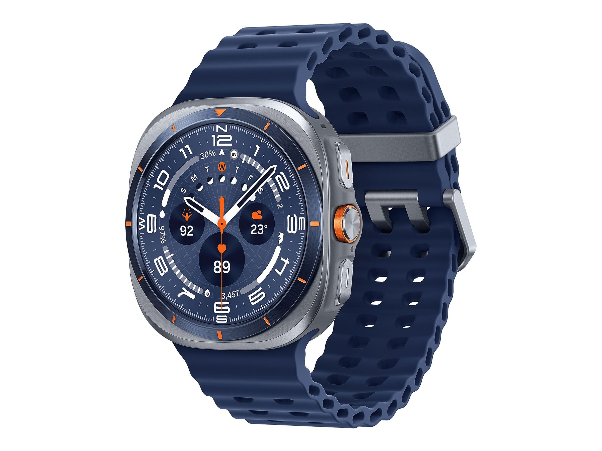 Samsung Galaxy Watch Ultra (2025) Titanium Blue
