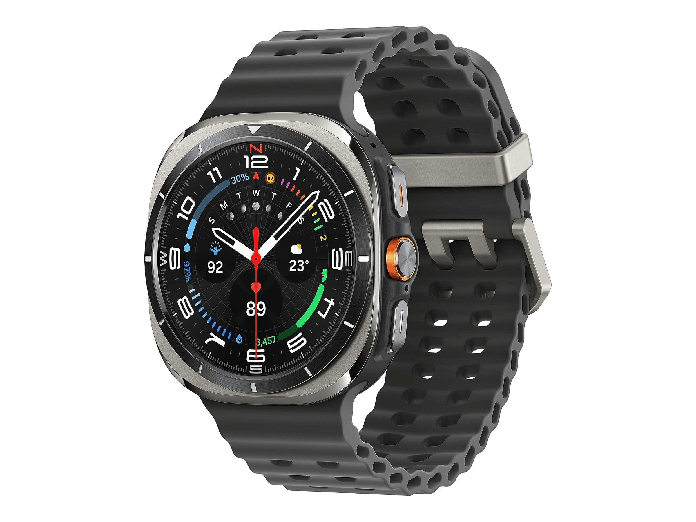 Samsung Galaxy Watch Ultra (2025) Titanium Silver