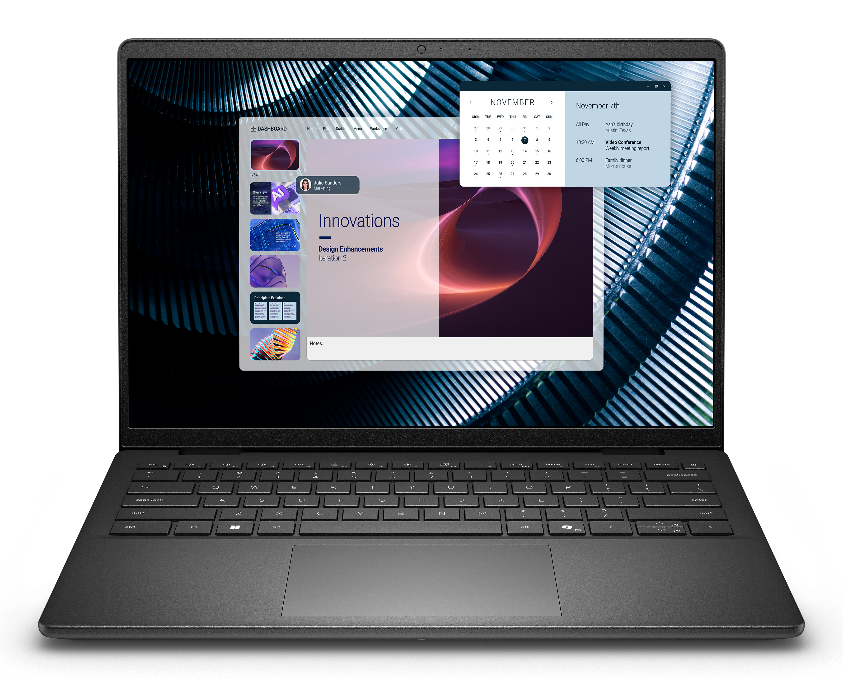 Dell Pro 14 Essential, 14 WUXGA, Core 7 150U, 16GB RAM, 1TB SSD, Win11 Pro