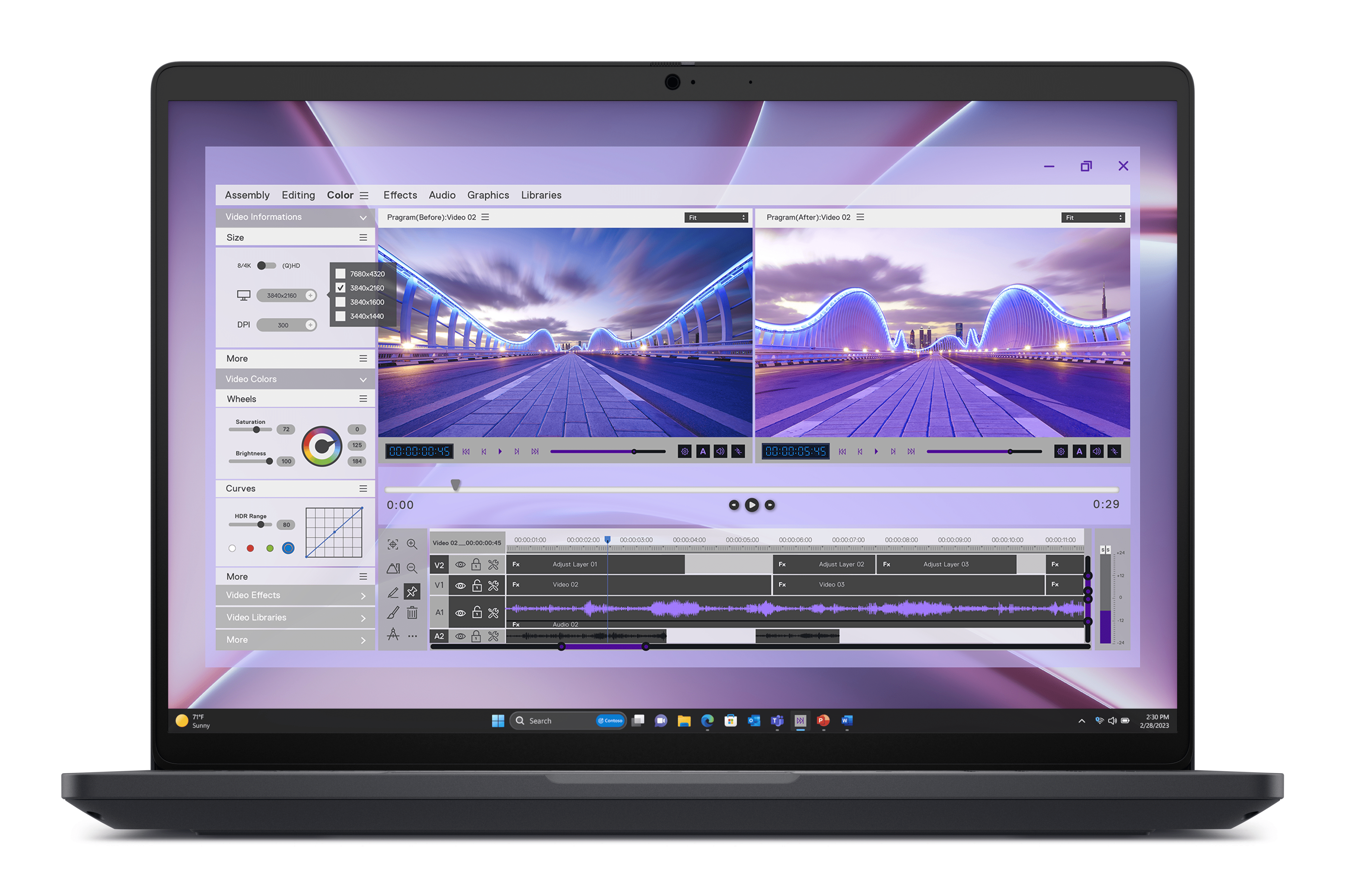 Dell Pro 16 Max MC16250, 16 WUXGA, Core Ultra 7 265H, 32GB RAM, 1TB SSD, RTX...