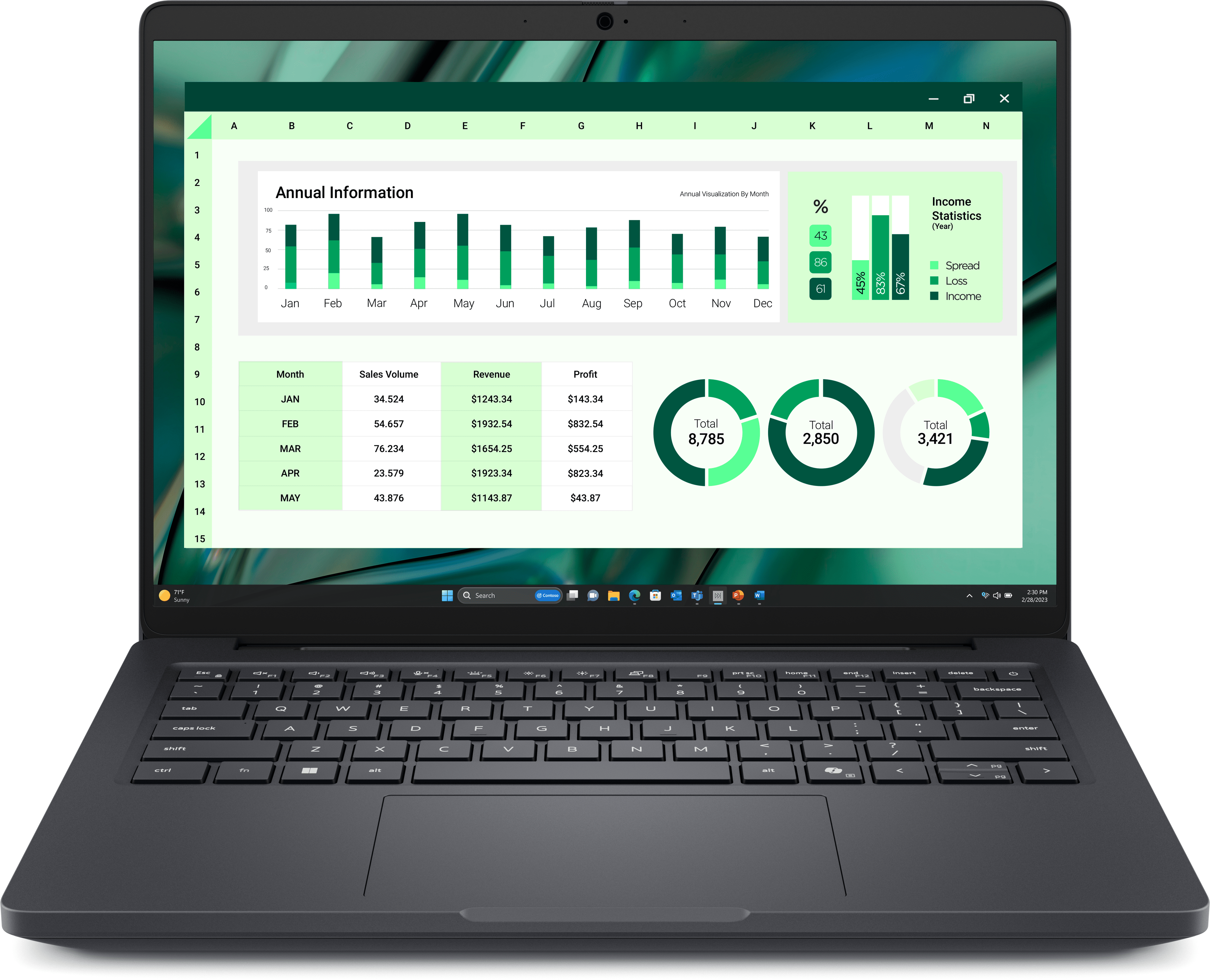Dell Pro 14 Max MC14250, 14 WUXGA, Core Ultra 7 265H, 16GB RAM, 512GB SSD,...