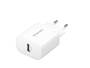 Intenso USB-A Power Adapter W5A, 5V/1A, weiß