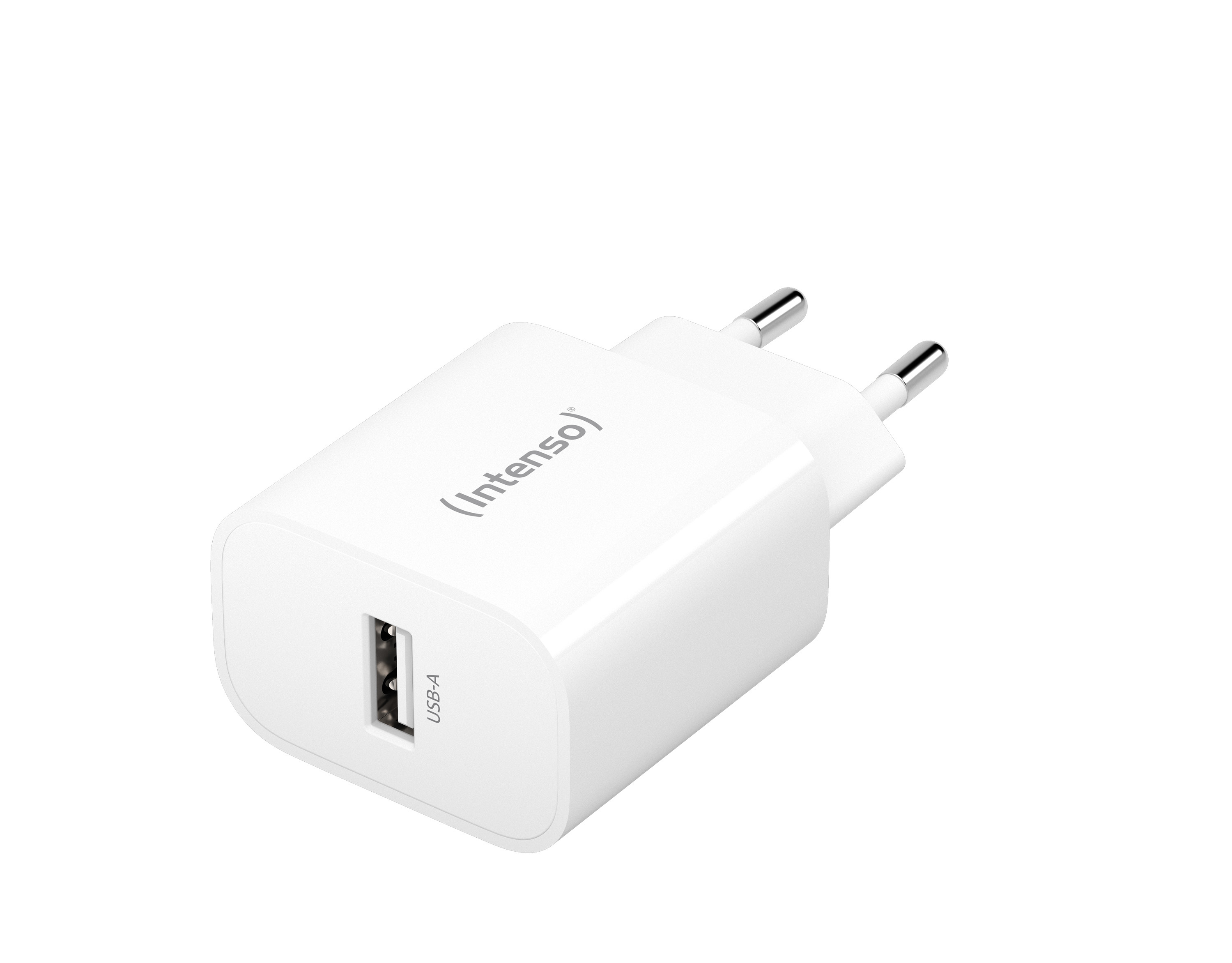 Intenso USB-A Power Adapter W5A, 5V/1A, weiß