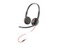 HP Poly Blackwire C3225 - Headset - On Ear - 3.5mm
