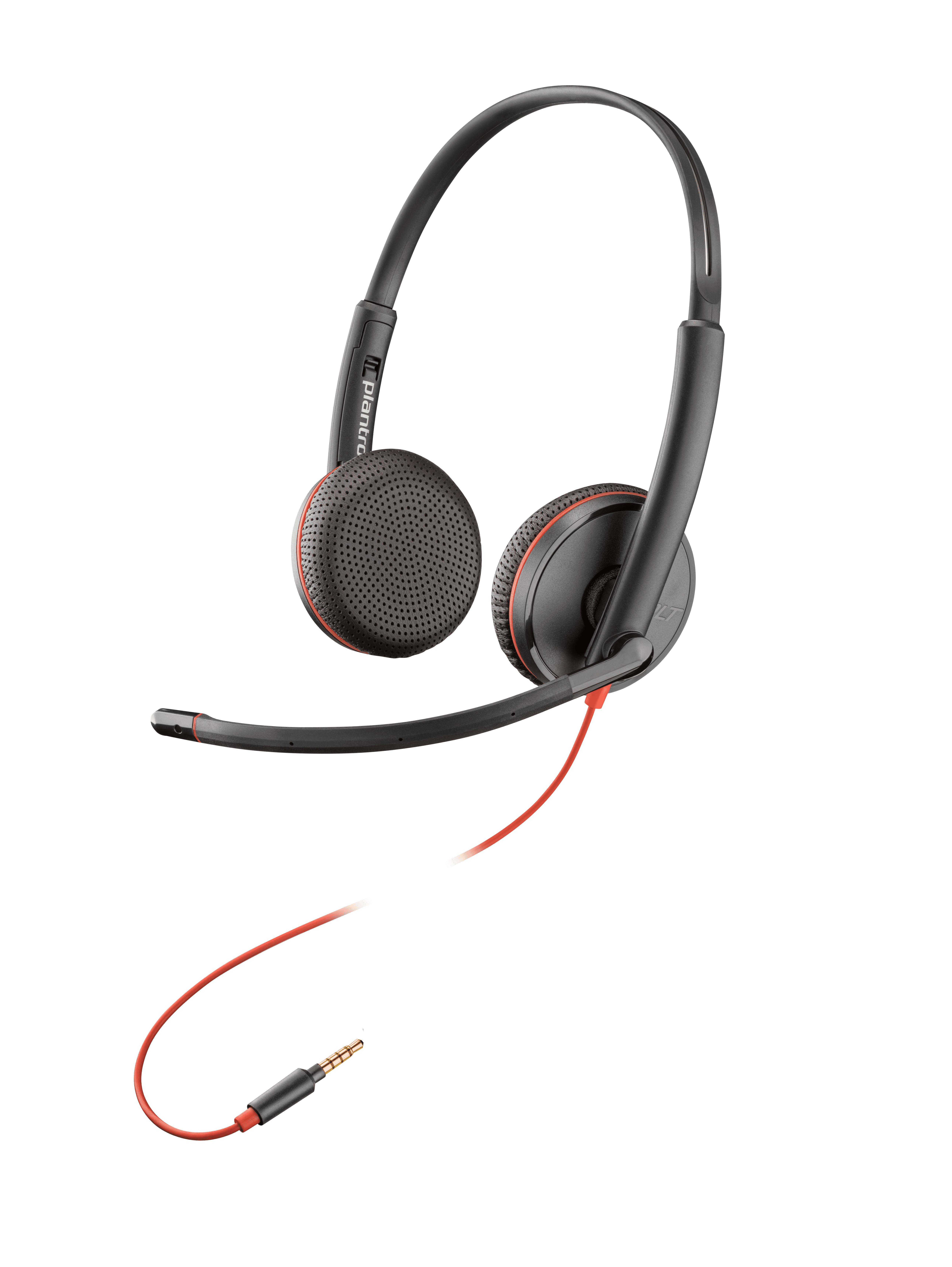HP Poly Blackwire C3225 - Headset - On Ear - 3.5mm