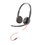 HP Poly Blackwire C3225 - Headset - On Ear - 3.5mm