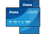 iiyama ProLite LH5075UHS-B2AG, 50, 4K (3840x2160), VA, 60Hz, HDMI, DP,...