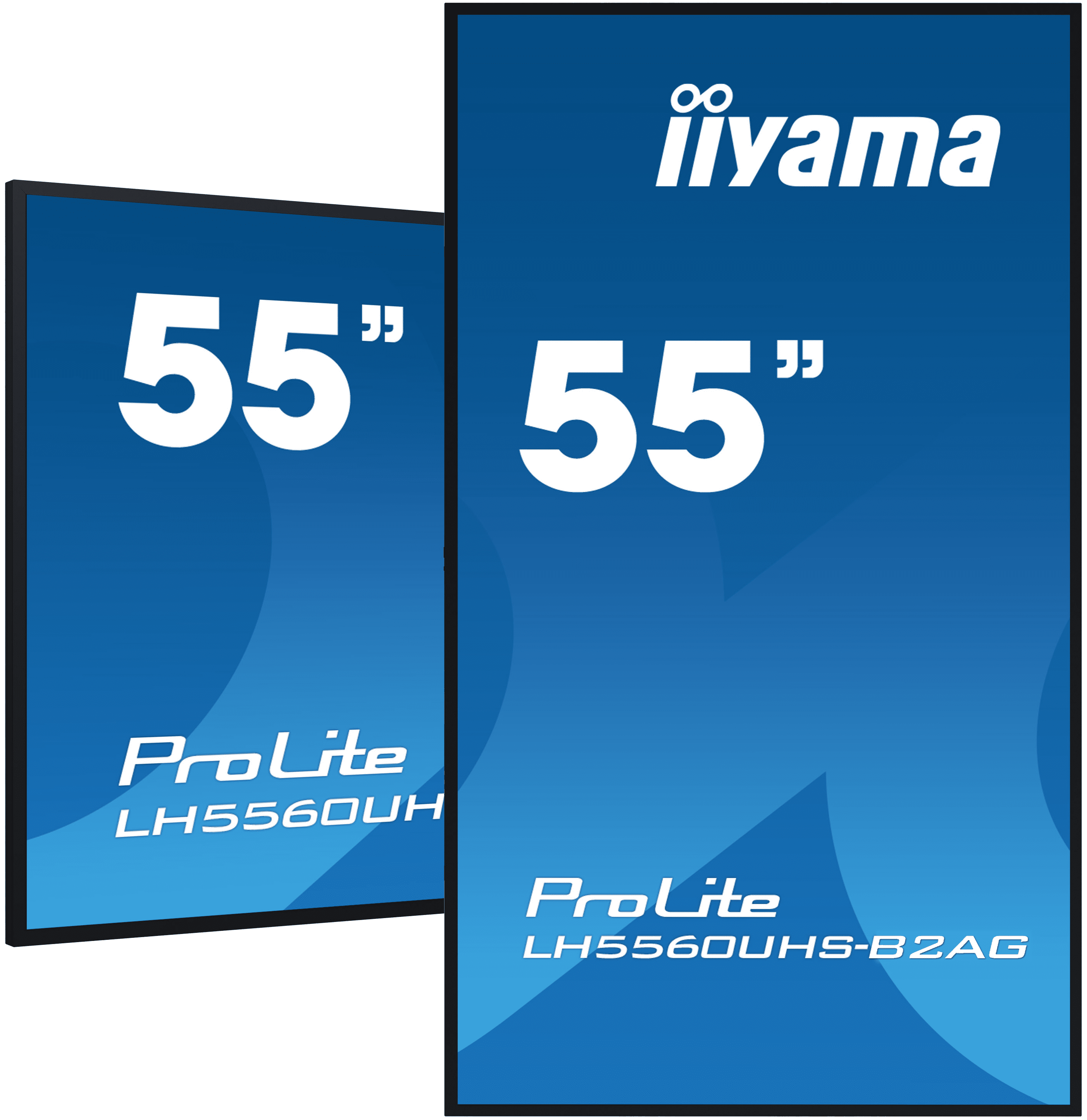 iiyama ProLite LH5560UHS-B2AG, 55, 4K UHD (3840x2160), VA, 60Hz, HDMI, DP,...