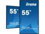 iiyama ProLite LH5560UHS-B2AG, 55, 4K UHD (3840x2160), VA, 60Hz, HDMI, DP,...