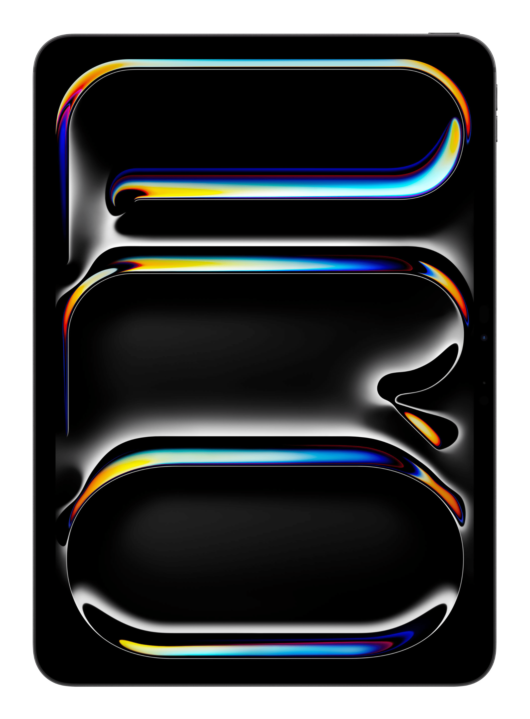 Apple iPad Pro 11 M5, Wi-Fi mit Standardglas, 512GB, Space Schwarz