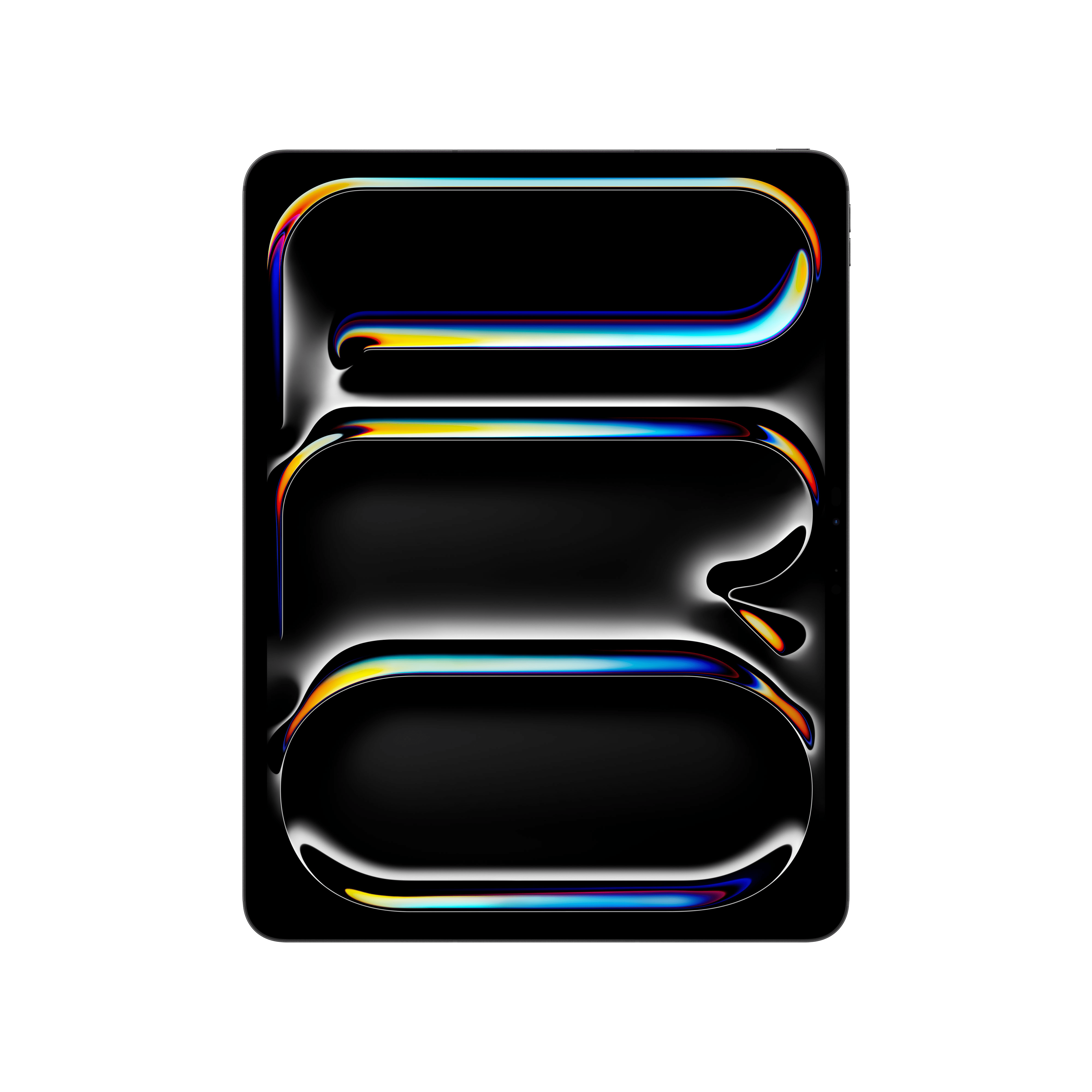 Apple iPad Pro 13 M5, Wi-Fi + Cellular mit Standardglas, 256GB, Space Schwarz