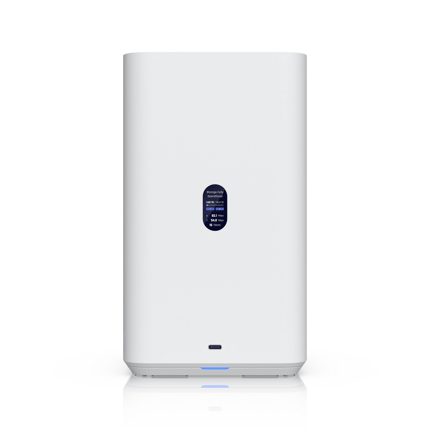 Ubiquiti UNAS 2 weiß, 4GB RAM, 1x RJ-45 2.5GBase-T, 1x USB-C 3.0