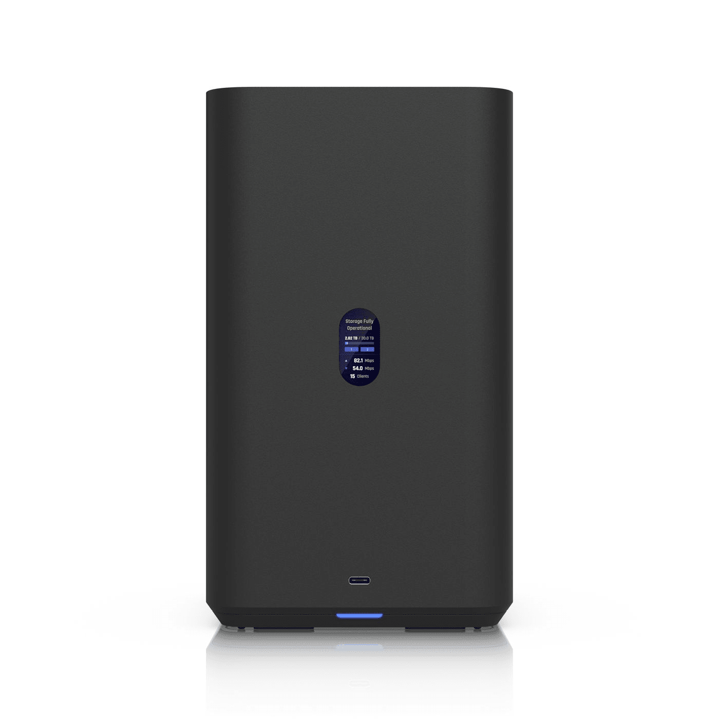 Ubiquiti UNAS 2 schwarz, 4GB RAM, 1x RJ-45 2.5GBase-T, 1x USB-C 3.0