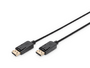 Digitus DisplayPort 1.2 Kabel schwarz, 1m