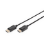 Digitus DisplayPort 1.2 Kabel schwarz, 1m