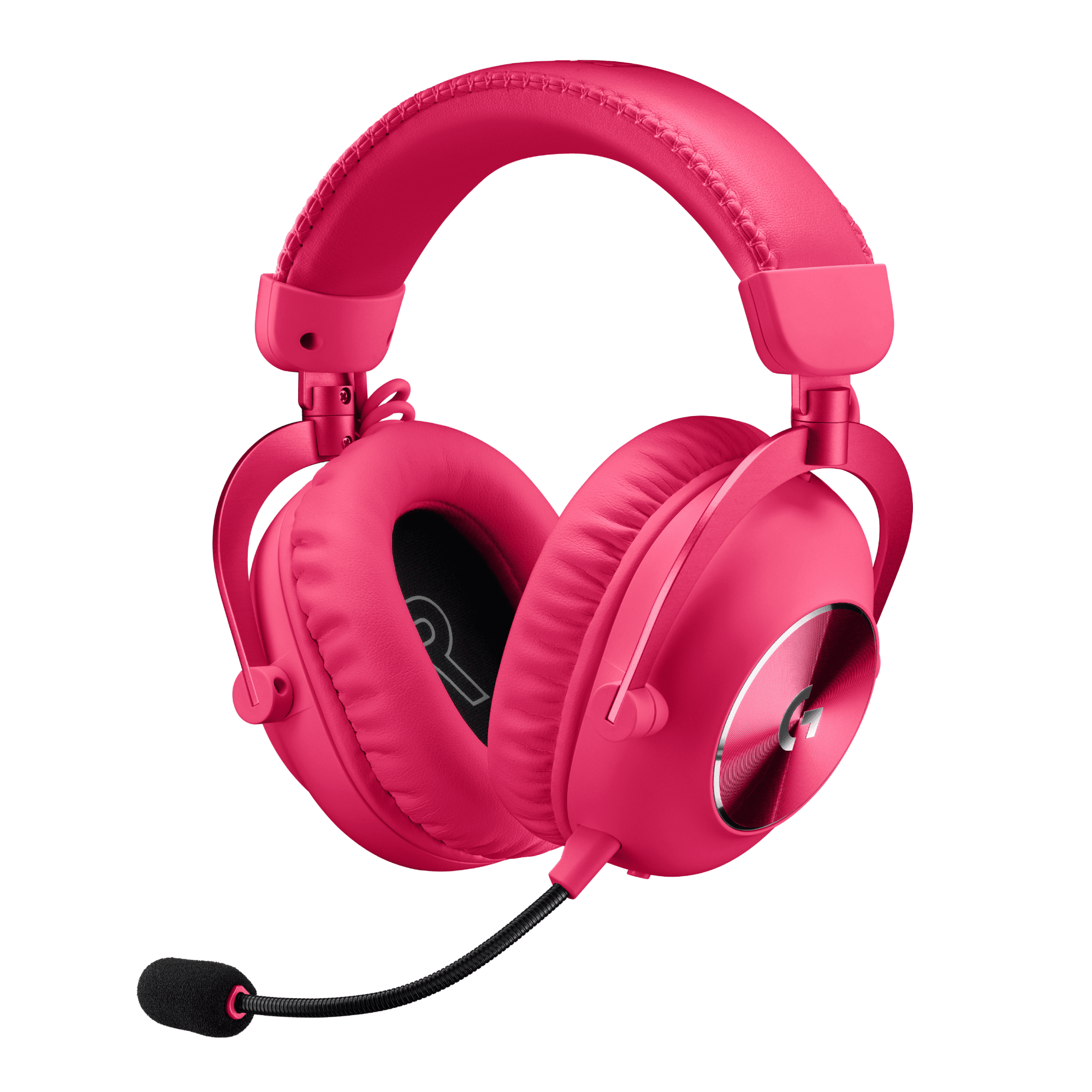 Logitech G Pro X 2 - Headset - ohrumschließend, Magenta