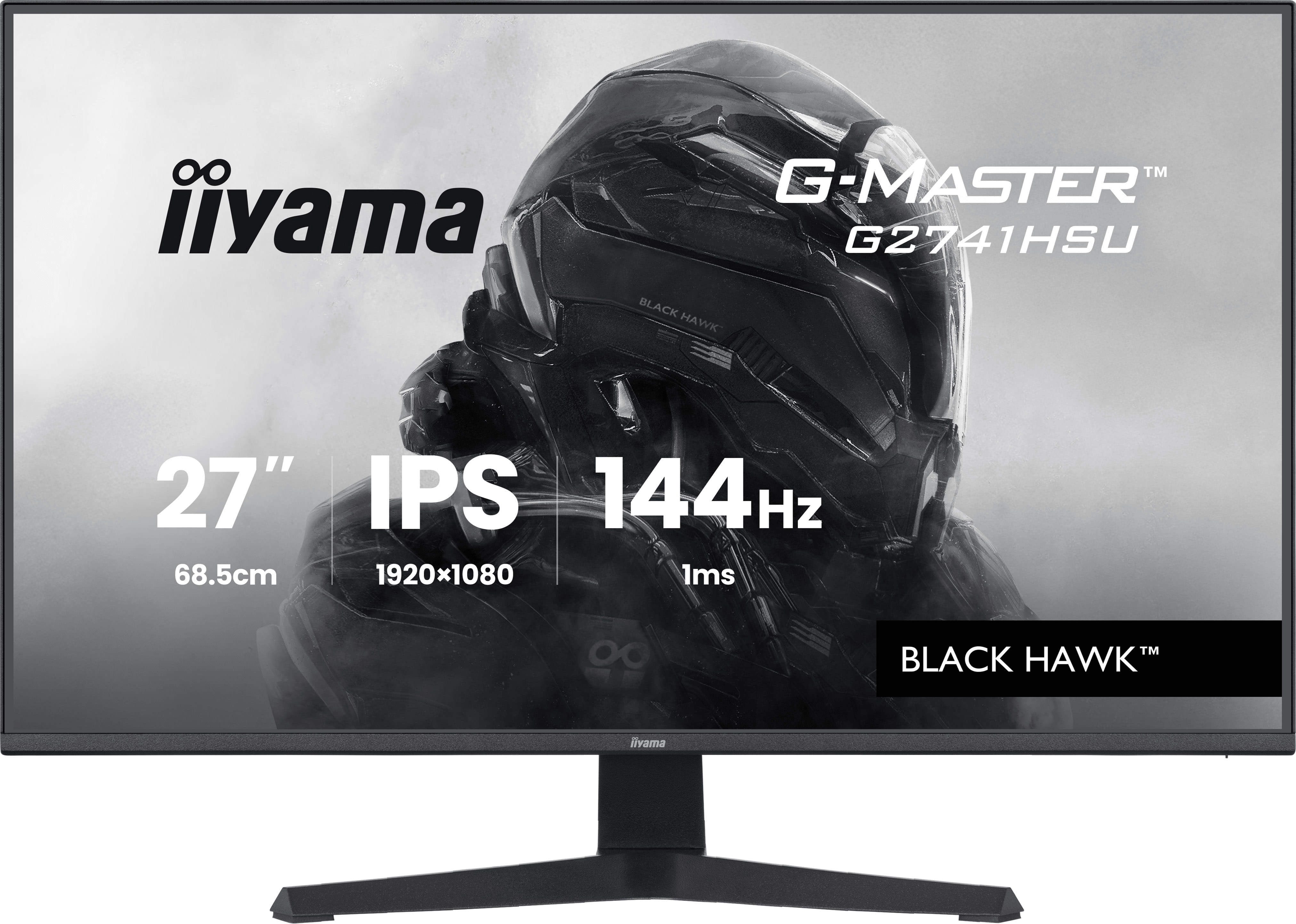 iiyama G-Master G2741HSU-B1, 27, Full HD (1920x1080), IPS, 165Hz, HDMI, DP,...