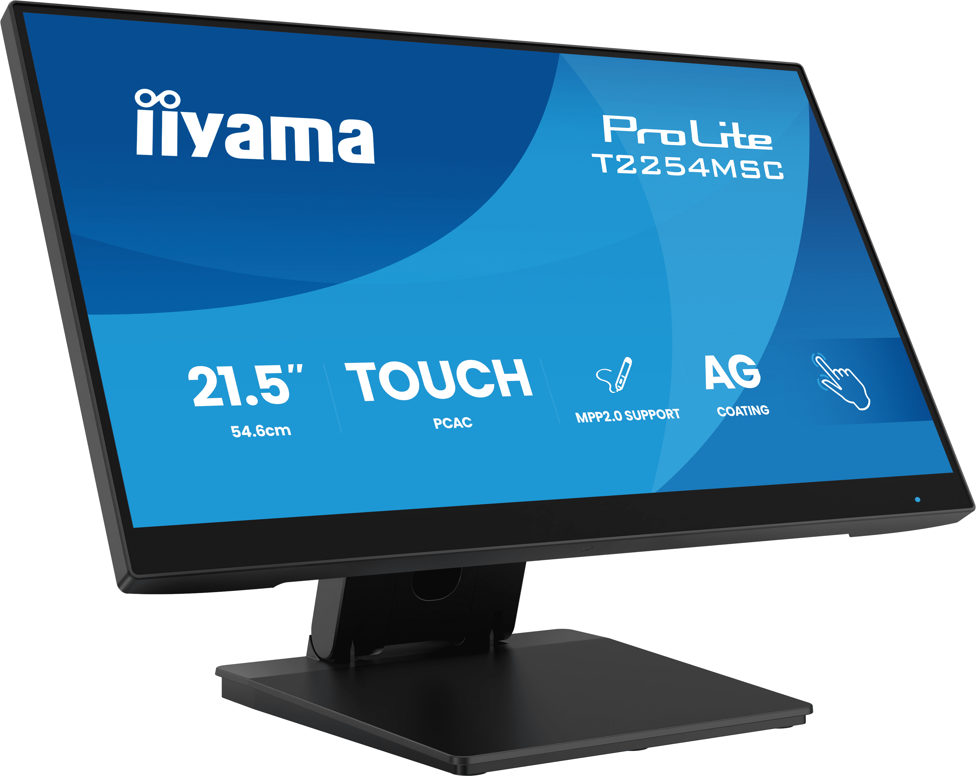 iiyama ProLite T2254MSC-B2AG, 21.5 Touch, Full HD (1920x1080), IPS, 60Hz,...