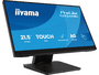 iiyama ProLite T2254MSC-B2AG, 21.5 Touch, Full HD (1920x1080), IPS, 60Hz,...