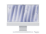 Apple iMac 24, silber, M4 - 8 Core CPU / 8 Core GPU, 16GB RAM, 256GB SSD,...