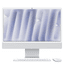 Apple iMac 24, silber, M4 - 8 Core CPU / 8 Core GPU, 16GB RAM, 256GB SSD,...