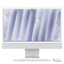 Apple iMac 24, silber, M4 - 10 Core CPU / 10 Core GPU, 16GB RAM, 512GB SSD,...