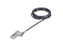 StarTech.com UNIVCS-LAPTOP-LOCK Kabelschloss Schwarz, Silber