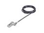StarTech.com UNIVCS-LAPTOP-LOCK Kabelschloss Schwarz, Silber