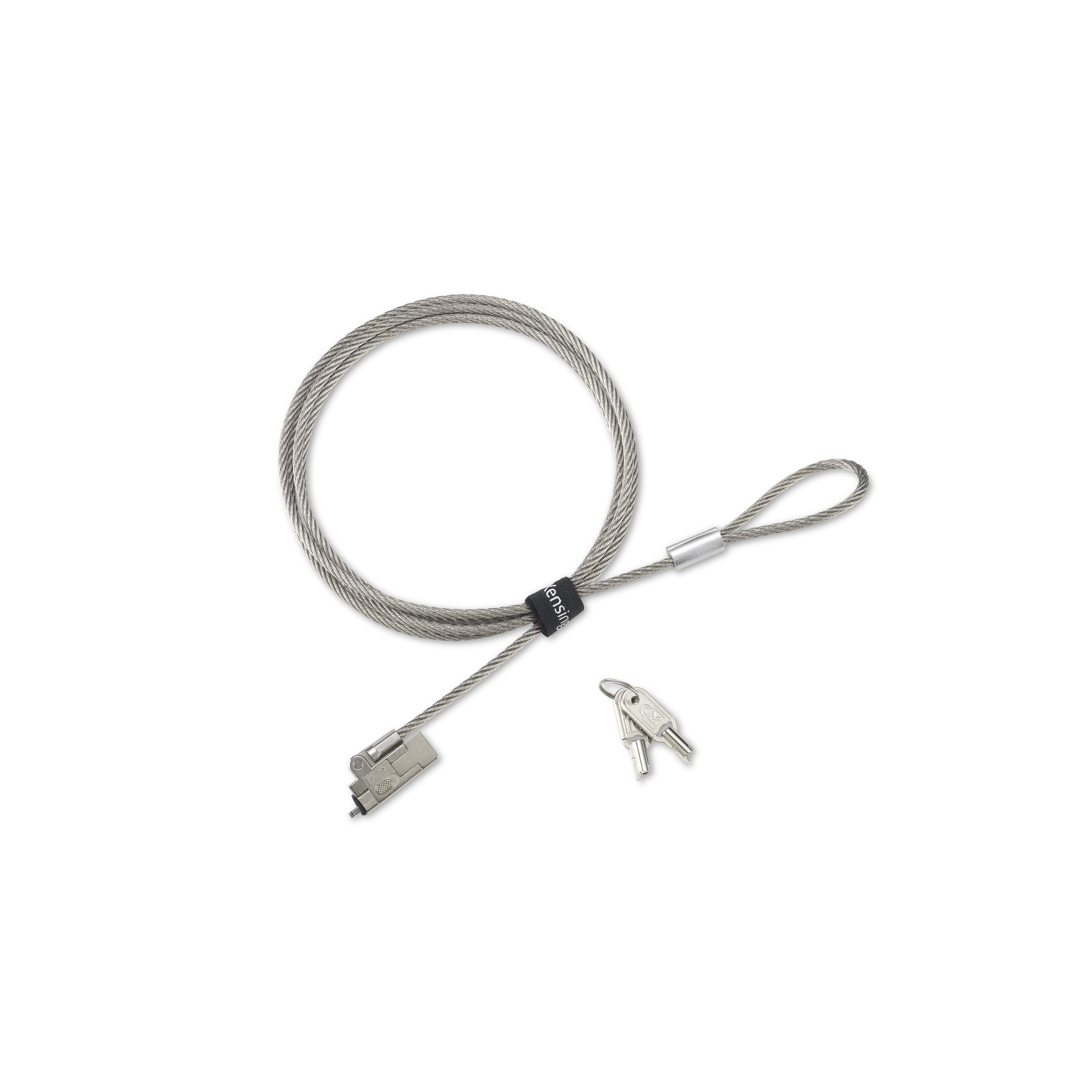 Kensington K60630WW Kabelschloss Silber 1,83 m