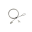 Kensington K60630WW Kabelschloss Silber 1,83 m